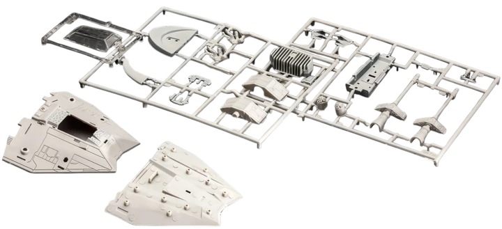 Збірна модель Revell Космічний корабель Snowspeeder рівень 3 масштаб 1:52 (03604) (4009803036045) - зображення 4