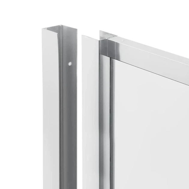 Душова кабіна Qtap Leo CRM10995-AC6 Clear 900x900 мм з піддоном Diamond і сифоном - зображення 6