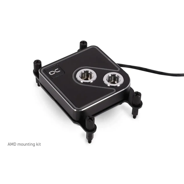 Водоблок Alphacool Core 1 Aurora Black — AM4 / AM5 Intel: LGA 1700 / LGA 1851 - зображення 3