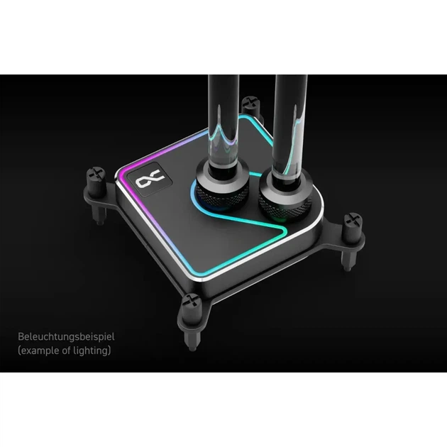 Водоблок Alphacool Core 1 Aurora Black — AM4 / AM5 Intel: LGA 1700 / LGA 1851 - зображення 6