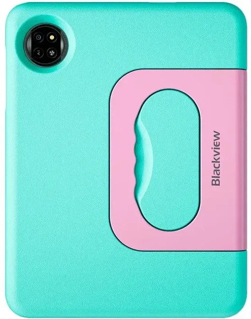 Планшет Blackview Tab 20 Kids 4/64Gb Wi-Fi Fairy Green UA UCRF - Фото 3 Планшет Blackview Tab 20 Kids 4/64Gb Wi-Fi Fairy Green UA UCRF - изображение 3