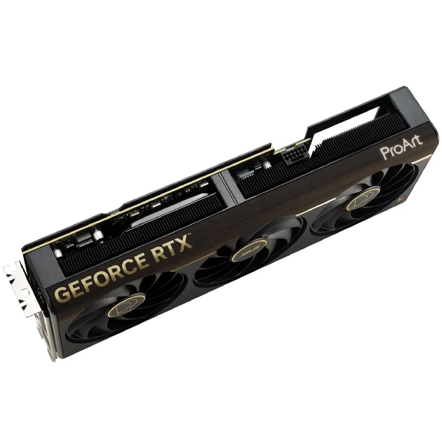 Відеокарта ASUS Nvidia GeForce RTX 5080 PROART OC 16GB (PROART-RTX5080-O16G) - Фото 4 Відеокарта ASUS Nvidia GeForce RTX 5080 PROART OC 16GB (PROART-RTX5080-O16G) - изображение 4