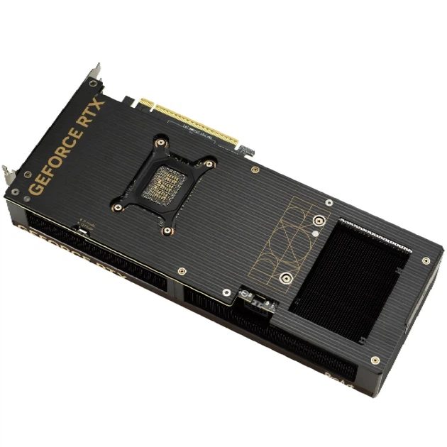 Відеокарта ASUS Nvidia GeForce RTX 5080 PROART OC 16GB (PROART-RTX5080-O16G) - Фото 7 Відеокарта ASUS Nvidia GeForce RTX 5080 PROART OC 16GB (PROART-RTX5080-O16G) - изображение 7