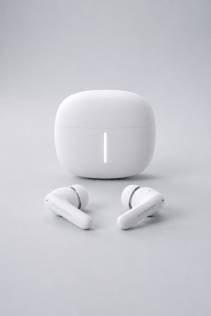 Беспроводные наушники Langsdom Air Earbuds с ANC/ENC, шумоподавлением до 48 дБ, Bluetooth, IPX5, Type-C - изображение 3