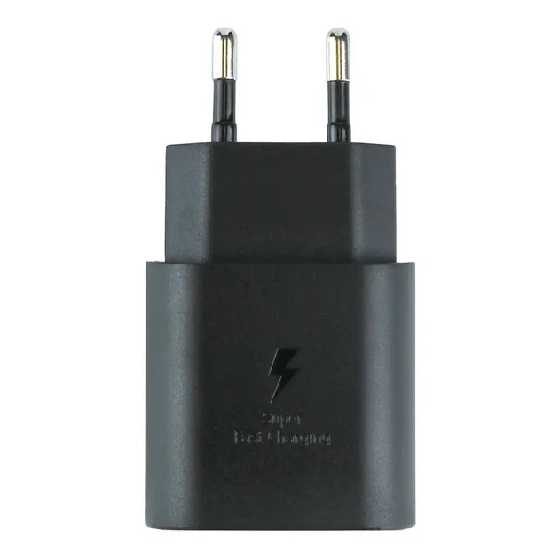 Комплект зарядки для Samsung 45W с кабелем Type-C to Type-C (Черный) - изображение 4