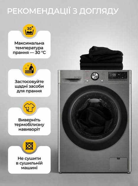 Термобелье мужское комплект спортивный мужской зимний термокомплект термоодежда термофутболка термоштаны термоноски термоактивное белье для спорта активного отдыха походов повседневной носки XL Черный 69275 - изображение 6