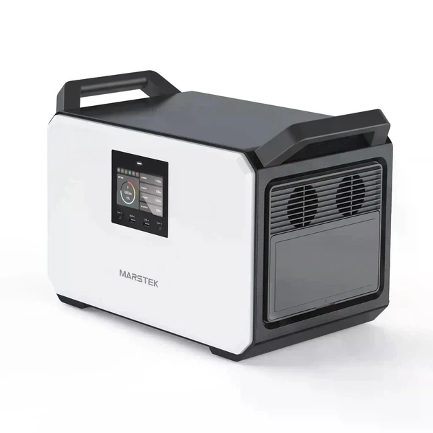 Зарядна станція MARSTEK MERCURY M2200, 2200 Вт, 2240 Вт·год, LiFePO₄, UPS, сонячна зарядка - Фото 2 Зарядна станція MARSTEK MERCURY M2200, 2200 Вт, 2240 Вт·год, LiFePO₄, UPS, сонячна зарядка - изображение 2