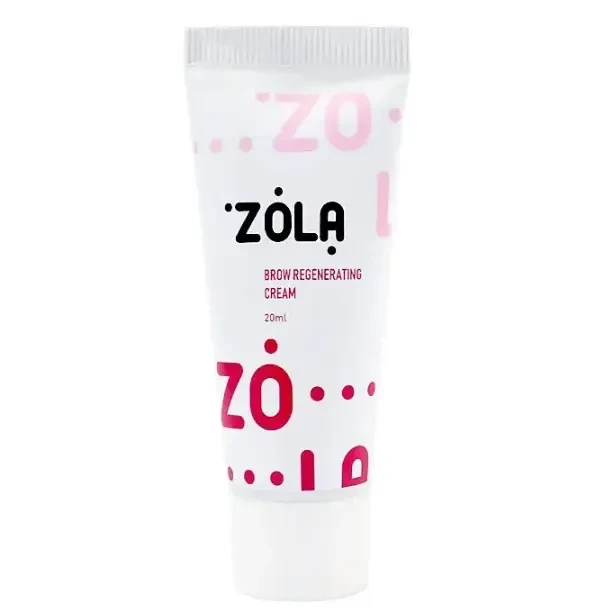 Регенеруючий крем для брів ZOLA, 20 мл - Фото 1 Регенеруючий крем для брів ZOLA, 20 мл - зображення 1