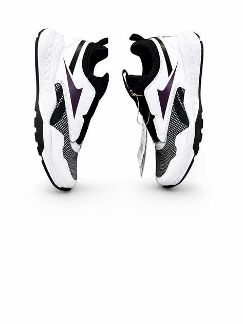 Кроссовки женские Reebok XT Sprinter Slip текстильные белые с черным без застежки 38 (1200143743058) (24.5 см) - изображение 9