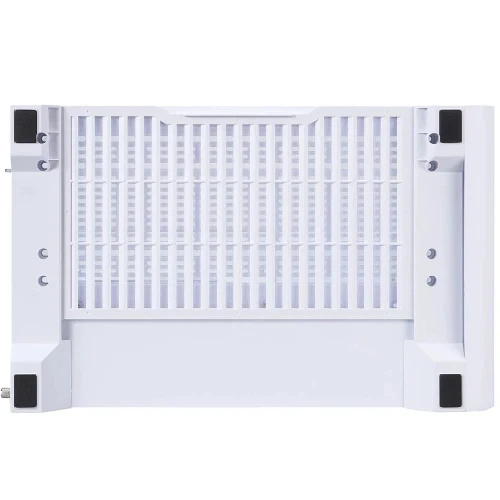 Корпус 1stPlayer RT6, White, без БЖ, Midi Tower, для Micro ATX / Mini ITX, 2xUSB 3.0 / 1xUSB 2.0, макс. CPU - 157 мм / VGA - 330 мм, бічна панель із загартованого скла, цифровий екран - Фото 4 Корпус 1stPlayer RT6, White, без БЖ, Midi Tower, для Micro ATX / Mini ITX, 2xUSB 3.0 / 1xUSB 2.0, макс. CPU - 157 мм / VGA - 330 мм, бічна панель із загартованого скла, цифровий екран - зображення 4