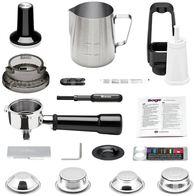 Ekspres do kawy kolbowy Sage Barista Touch SES880BSS4EEU1 - obraz 2