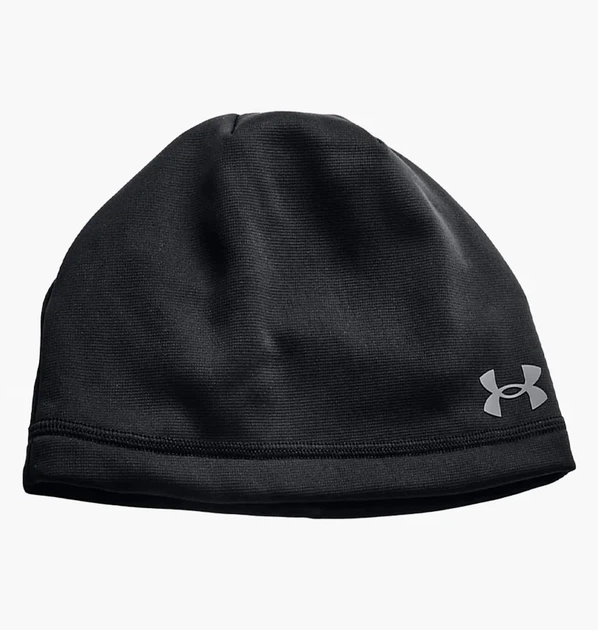 Шапка для бігу Under Armour Storm чорна one size - изображение 2
