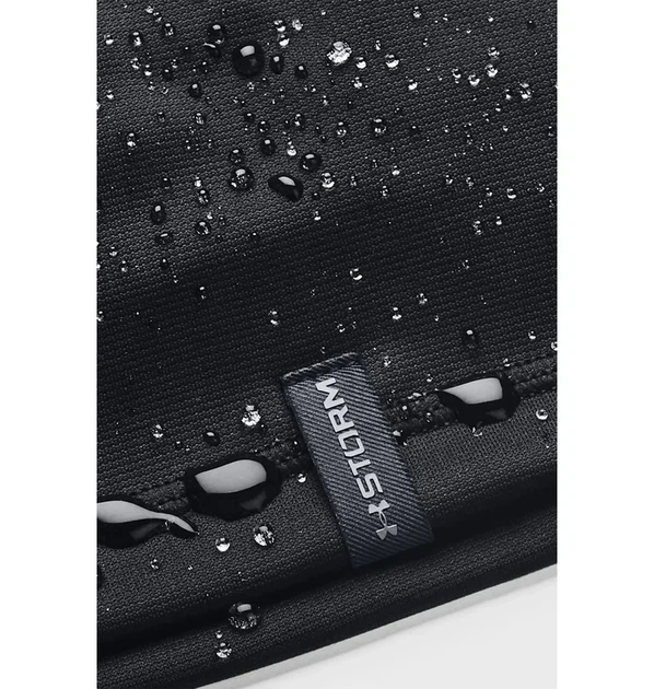 Шапка для бігу Under Armour Storm чорна one size - изображение 3