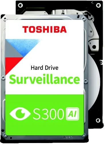 Жорсткий диск 3.5" 10TB Toshiba S300 AI Surveillance (SATA 6Gb/s, 512MB, 7200rpm, 24/7) - Фото 1 Жорсткий диск 3.5" 10TB Toshiba S300 AI Surveillance (SATA 6Gb/s, 512MB, 7200rpm, 24/7) - изображение 1