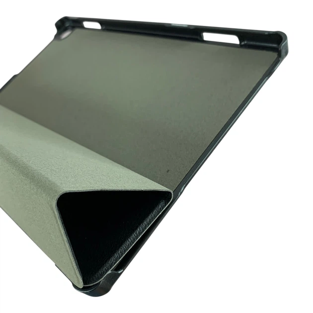 Чохол-книжка Smart Case для Lenovo Tab M10 10.1 3rd Gen / TB-X328F чорний (жорсткий корпус, підставка) - Фото 3 Чохол-книжка Smart Case для Lenovo Tab M10 10.1 3rd Gen / TB-X328F чорний (жорсткий корпус, підставка) - зображення 3