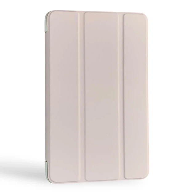 Чехол-книжка Smart Case с подставкой для Xiaomi Redmi Pad SE 8.7" бежевый (микрофибра внутри) - Фото 1 Чехол-книжка Smart Case с подставкой для Xiaomi Redmi Pad SE 8.7" бежевый (микрофибра внутри) - изображение 1