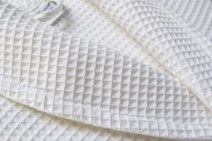 Халат Lotus Home - Waffle white 3XL - изображение 9