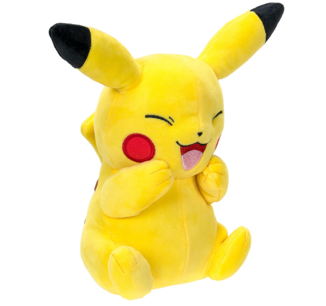 Мягкая игрушка Покемон Пикачу 20 см Pokemon Pikachu плюшевая игрушка PKW3080 - изображение 3