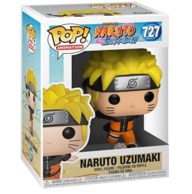 Фигурка Фанко ПОП Наруто Узумаки который бежит Funko POP! Naruto Uzumaki 46626 - Фото 1 Фигурка Фанко ПОП Наруто Узумаки который бежит Funko POP! Naruto Uzumaki 46626 - изображение 1