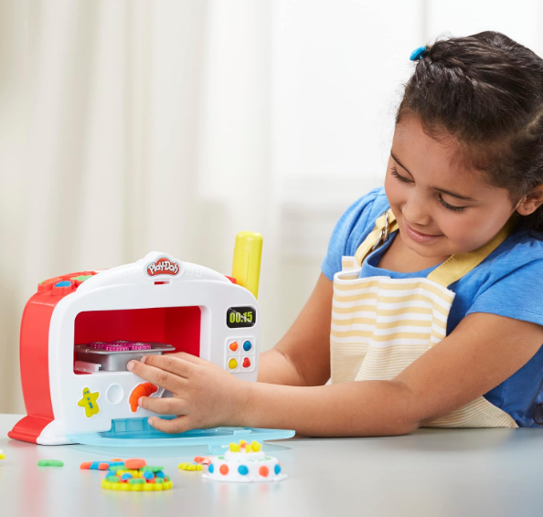 Набор для лепки Плей До кухня печь с формами и аксессуарами Play-Doh Hasbro B9740 - Фото 2 Набор для лепки Плей До кухня печь с формами и аксессуарами Play-Doh Hasbro B9740 - изображение 2