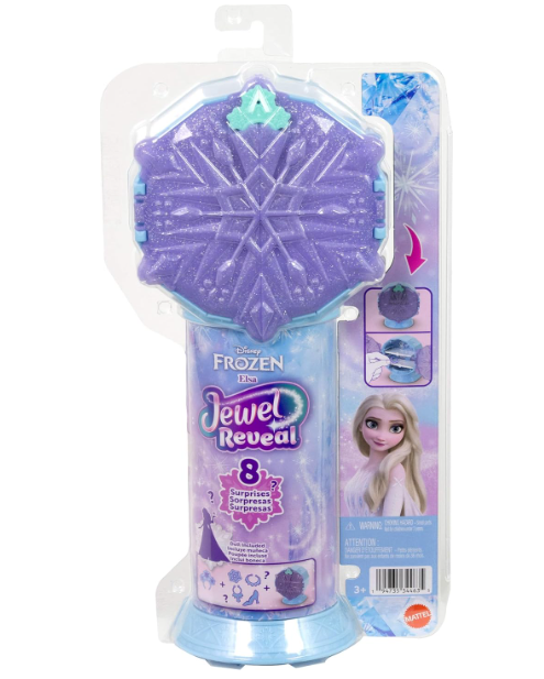 Лялька Ельза Дісней Disney Крижане серце Frozen Elsa Mattel JJY36 - зображення 5