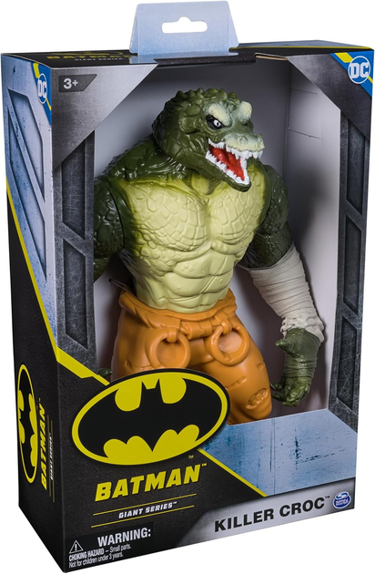 Фигурка Убивка Шаг Комикс Бэтмен DC Comics Batman Giant Series Killer Croc 670508 - Фото 3 Фигурка Убивка Шаг Комикс Бэтмен DC Comics Batman Giant Series Killer Croc 670508 - изображение 3