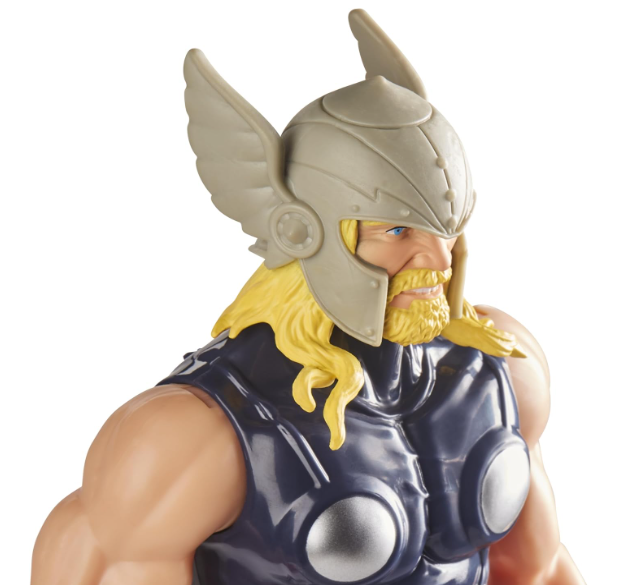 Фігурка Марвел Тор Месники Серія героїв титанів 30 см Marvel Avengers Titan Hero Thor Hasbro E7879 - зображення 7