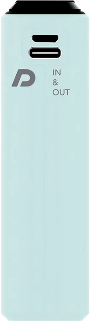 Powerbank RealPower PB-10000PD 10000 mAh Lithium Green (4040895007773) - Zdjęcie 2 Powerbank RealPower PB-10000PD 10000 mAh Lithium Green (4040895007773) - obraz 2