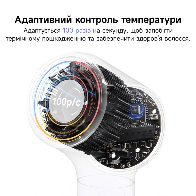 Фен Laifen NEO Purple (1HD14-S-EU-PU-002) [174309] - изображение 15