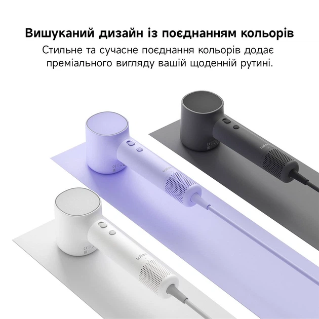 Фен Laifen NEO Purple (1HD14-S-EU-PU-002) [174309] - изображение 19