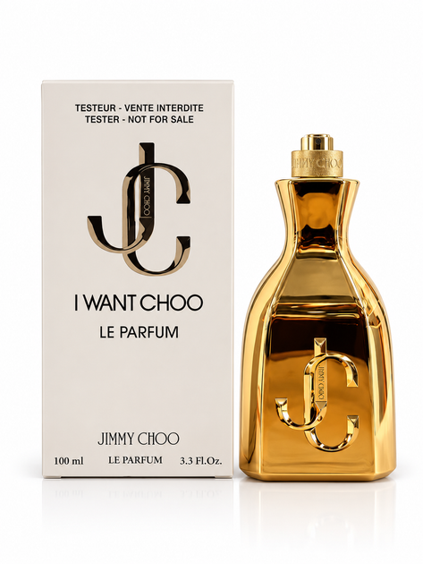 Парфумована вода Jimmy Choo I Want Choo Le Parfum 100мл - Фото 1 Парфумована вода Jimmy Choo I Want Choo Le Parfum 100мл - изображение 1