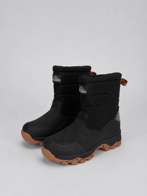 Дутики для мальчика Kimboo Черный 35 (22,5 см) Код: FG24118 black - изображение 2
