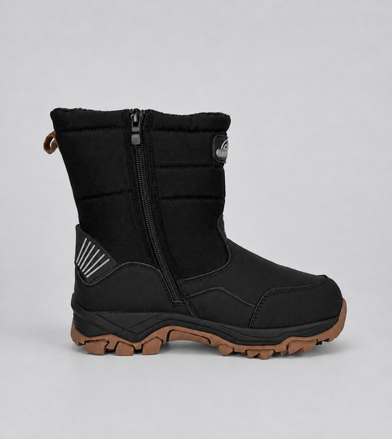Дутики для мальчика Kimboo Черный 35 (22,5 см) Код: FG24118 black - изображение 3