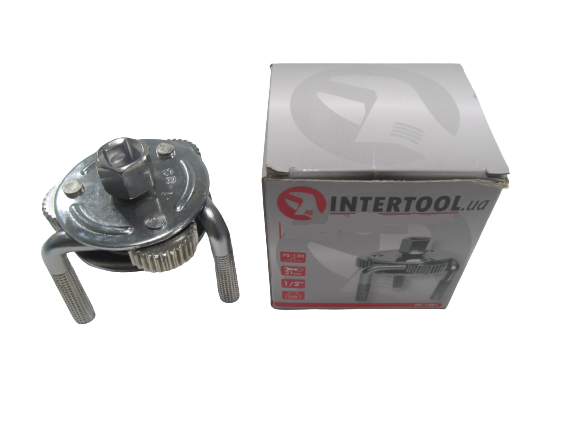 Съемник масляного фильтра краб Intertool универсальный HT-7201 (60754) - изображение 3