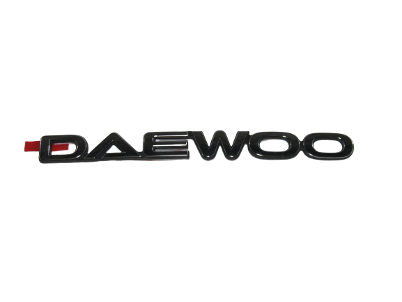 Емблема кришки багажника FSO Ланос, Сенс "DAEWOO" ззаду, OEM 96303494 (38879) - зображення 4