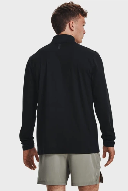 Чоловіча чорна спортивна кофта QUALIFIER RUN 1/4 ZIP Under Armour XL 1379288-001 - зображення 3