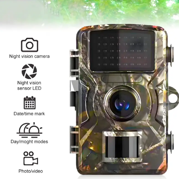 Мини видеорегистратор, на батарейках, IP66, DL-001 фотоловушка для охоты (sp9160) - изображение 3