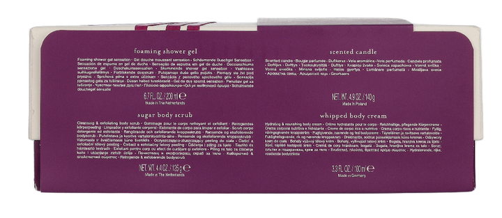 Zestaw Rituals Yozakura Medium Giftset Peeling do ciała 125 g + Żel pod prysznic 200 ml + Krem do ciała 100 ml + Świeca zapachowa 140 g (8719134203141) - Zdjęcie 5 Zestaw Rituals Yozakura Medium Giftset Peeling do ciała 125 g + Żel pod prysznic 200 ml + Krem do ciała 100 ml + Świeca zapachowa 140 g (8719134203141) - obraz 5