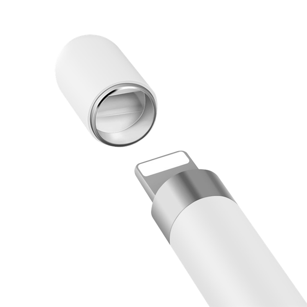 Магнітний ковпачок для ручки CangHua, сумісний з Apple Pencil першого покоління, заміна стилуса для Apple iPad Pro, магнітний ковпачок - Фото 4 Магнітний ковпачок для ручки CangHua, сумісний з Apple Pencil першого покоління, заміна стилуса для Apple iPad Pro, магнітний ковпачок - зображення 4