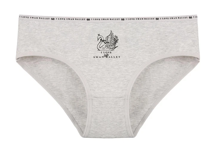 Набір трусиків жіночих 5 шт Donella сліпи середній бік M різнобарвні - зображення 2