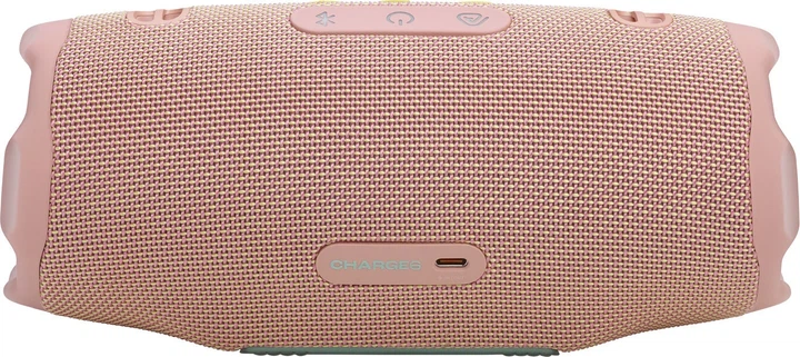 Акустична система JBL Charge 6 Pink (JBLCHARGE6PINK) GG - зображення 4
