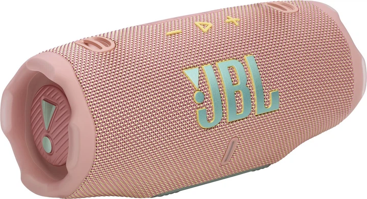 Акустична система JBL Charge 6 Pink (JBLCHARGE6PINK) GG - зображення 6