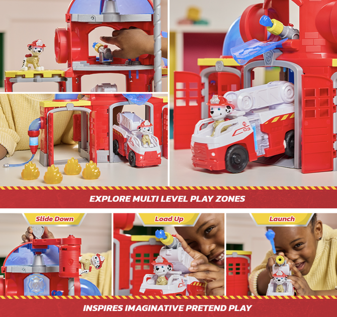Игровой набор Paw Patrol Пожарная станция (SM97253/6073760) Щенячий патруль - Фото 12 Игровой набор Paw Patrol Пожарная станция (SM97253/6073760) Щенячий патруль - изображение 12