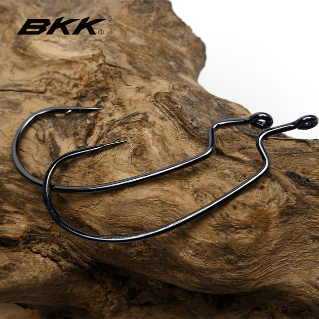 Крючок для спиннинговой ловли BKK, с изогнутой ручкой, для оснастки Texas Rig с мягкой наживкой, широкий, модель 9003CD, большая упаковка. - Фото 8 Крючок для спиннинговой ловли BKK, с изогнутой ручкой, для оснастки Texas Rig с мягкой наживкой, широкий, модель 9003CD, большая упаковка. - изображение 8