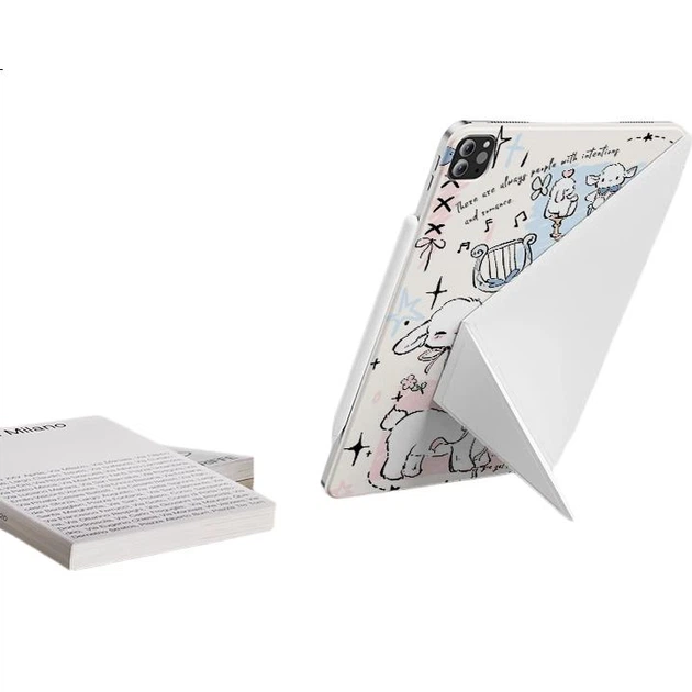 Чохол для планшета Apple iPad Air 11" 2026/2025/2024/Air 10.9" 2022/2020 RBP Butterfly Lamb - зображення 3