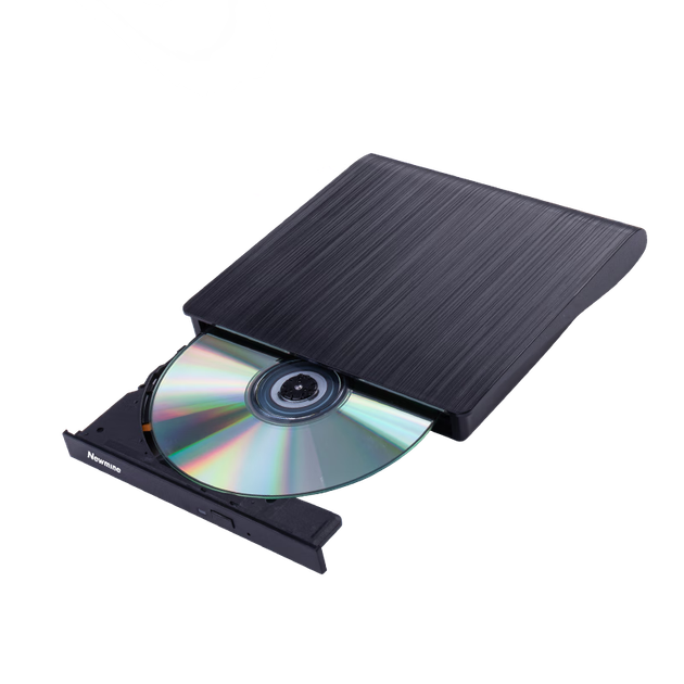 Внешний оптический привод Newmine USB, внешний DVD-рекордер, портативный оптический привод, внешний CD/DVD-привод, совместимый с ноутбуками и настольными компьютерами. - изображение 4