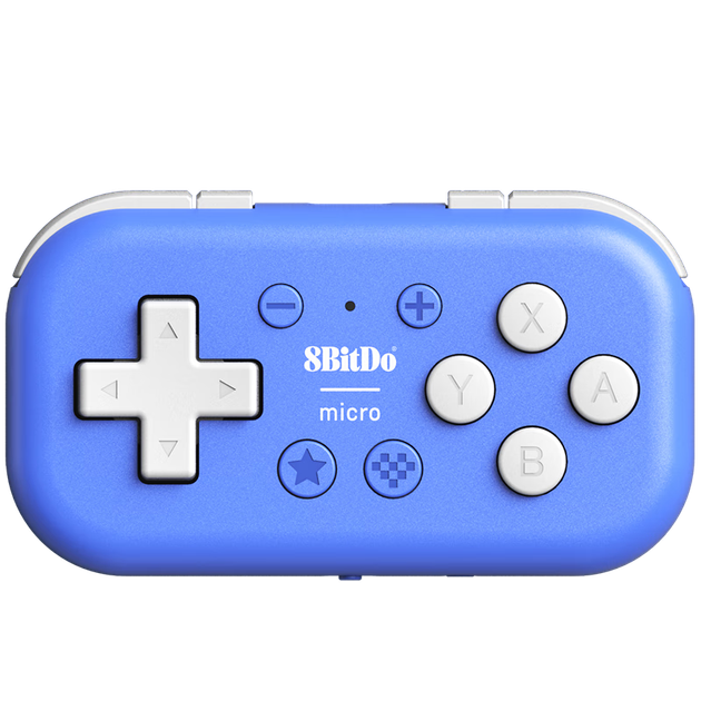 Беспроводной геймпад 8BitDo Micro Nintendo Switch/Android Blue - Фото 4 Беспроводной геймпад 8BitDo Micro Nintendo Switch/Android Blue - изображение 4