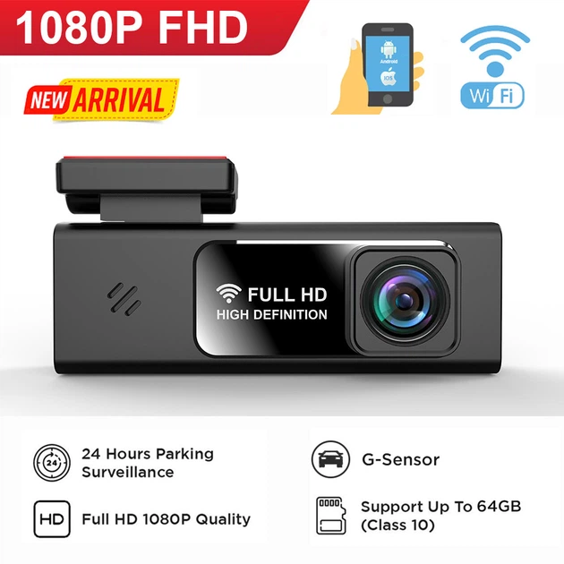 Автомобильный видеорегистратор Terra HD-X12 Plus 1080P+1080P с дополнительной камерой, Wi-Fi - изображение 6