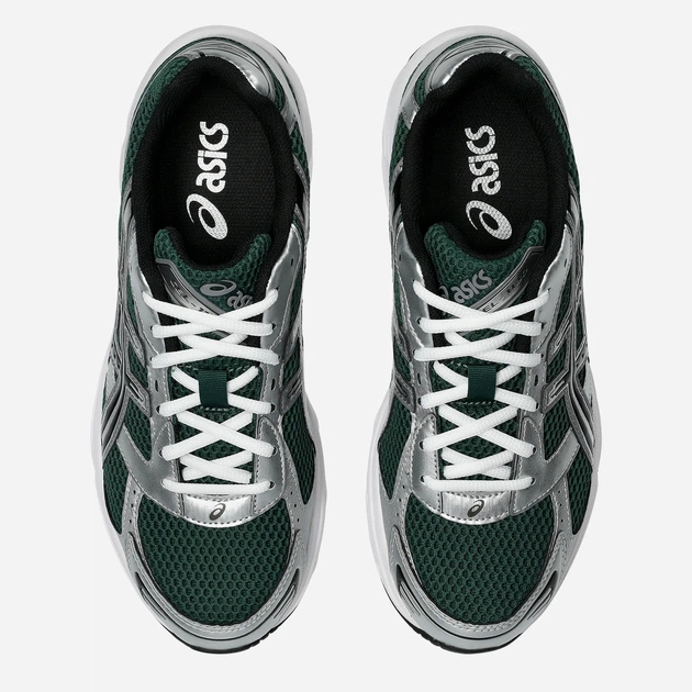 Чоловічі кросівки ASICS Gel-1130 1203A609-301 41.5 (8US/7UK) 26 см Зелений/Сріблястий (4571633808470) - зображення 5