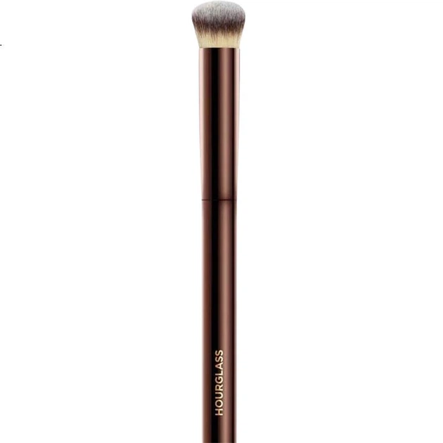 Кисть для консилера HOURGLASS Soft Light, мягкая щетина, легко растушевывается, профессиональная кисть для макияжа, подарок на день рождения для девушки. - изображение 3